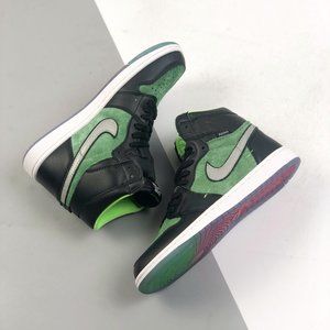 NIKE Air Jordan 1 Retro Mid"White Camo"AJ1 Jordan generation middle cut classic